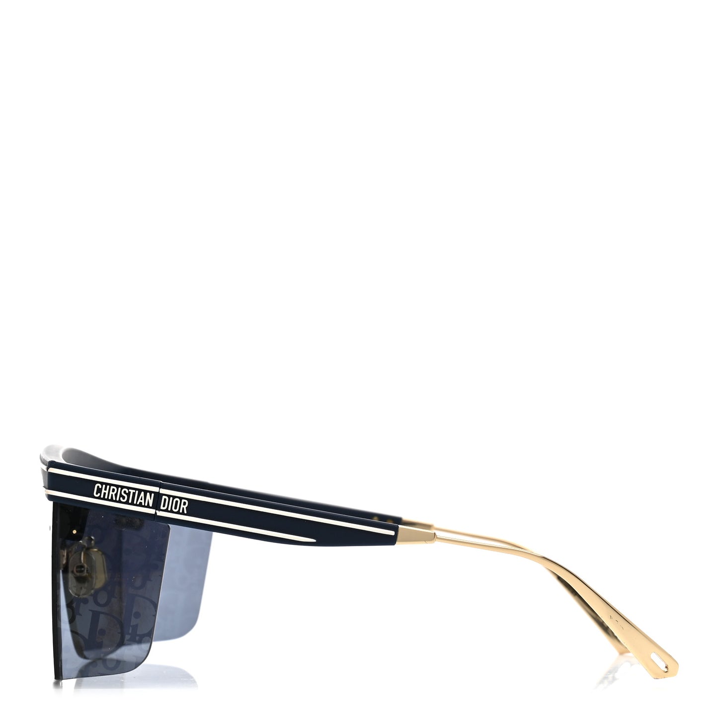 Oblique Diorclub M1U Mask Sunglasses Blue
