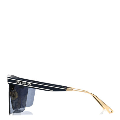 Christian Dior Oblique Diorclub M1U Mask Sunglasses Blue 3 of 10