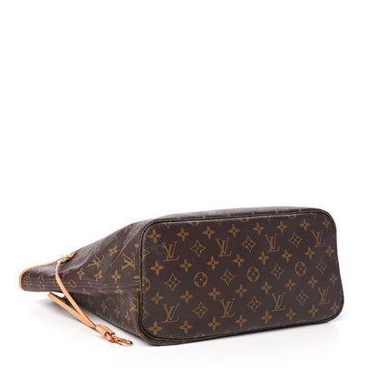 Louis Vuitton Monogram Neverfull MM 3 of 10