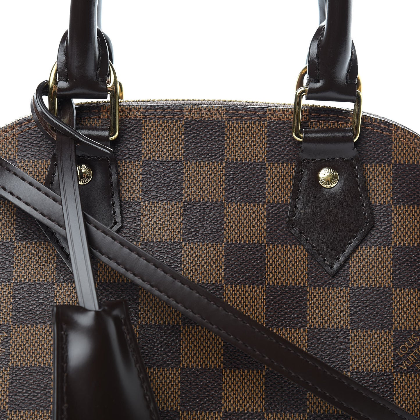 Damier Ebene Alma BB