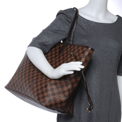 Louis Vuitton Damier Ebene Neverfull GM 2 of 8