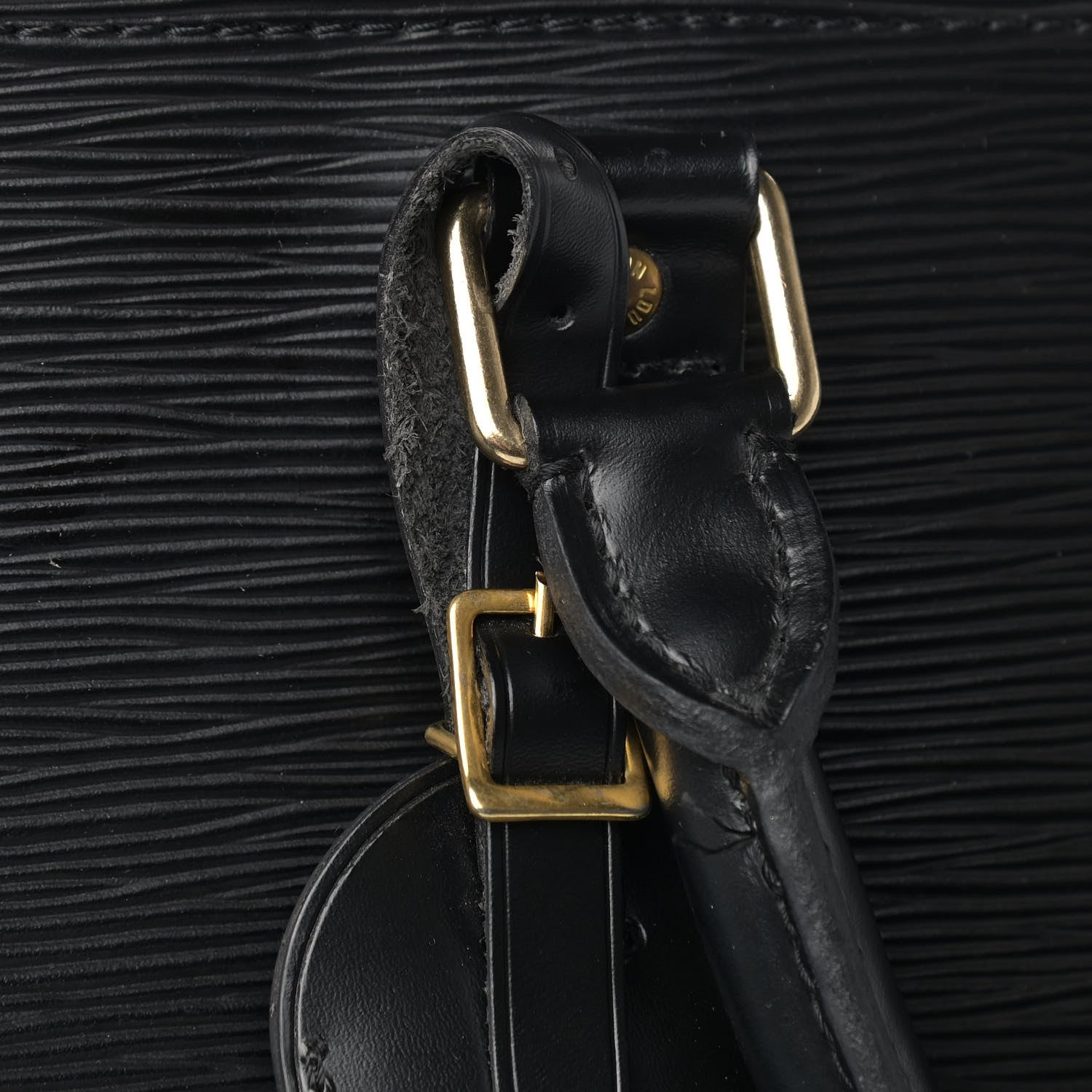 Louis Vuitton Epi Keepall 55 Black 16 of 17