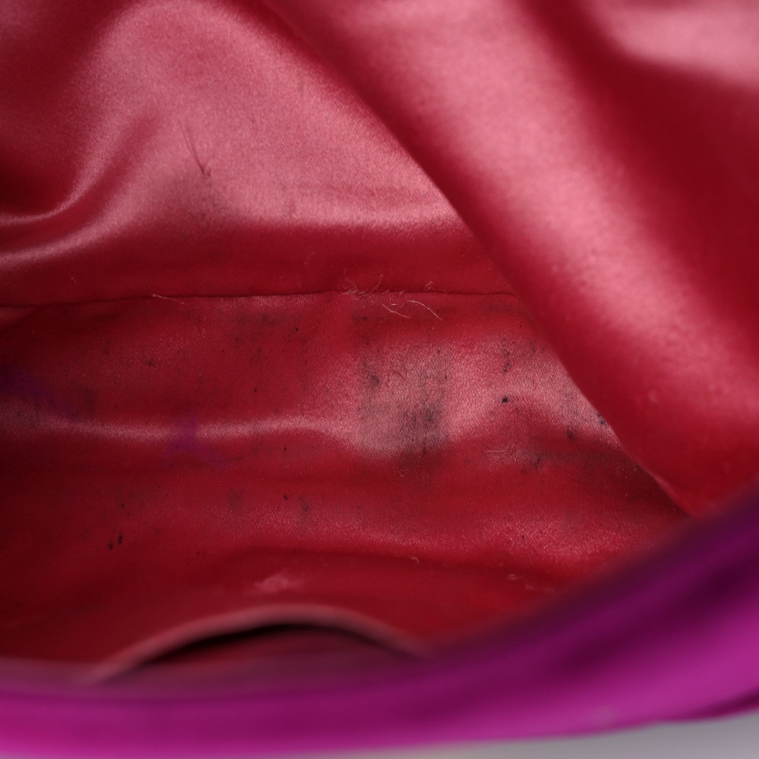 Gucci Velvet Matelasse Medium GG Marmont Shoulder Bag Fuchsia Violet Cyclamen 12 of 25