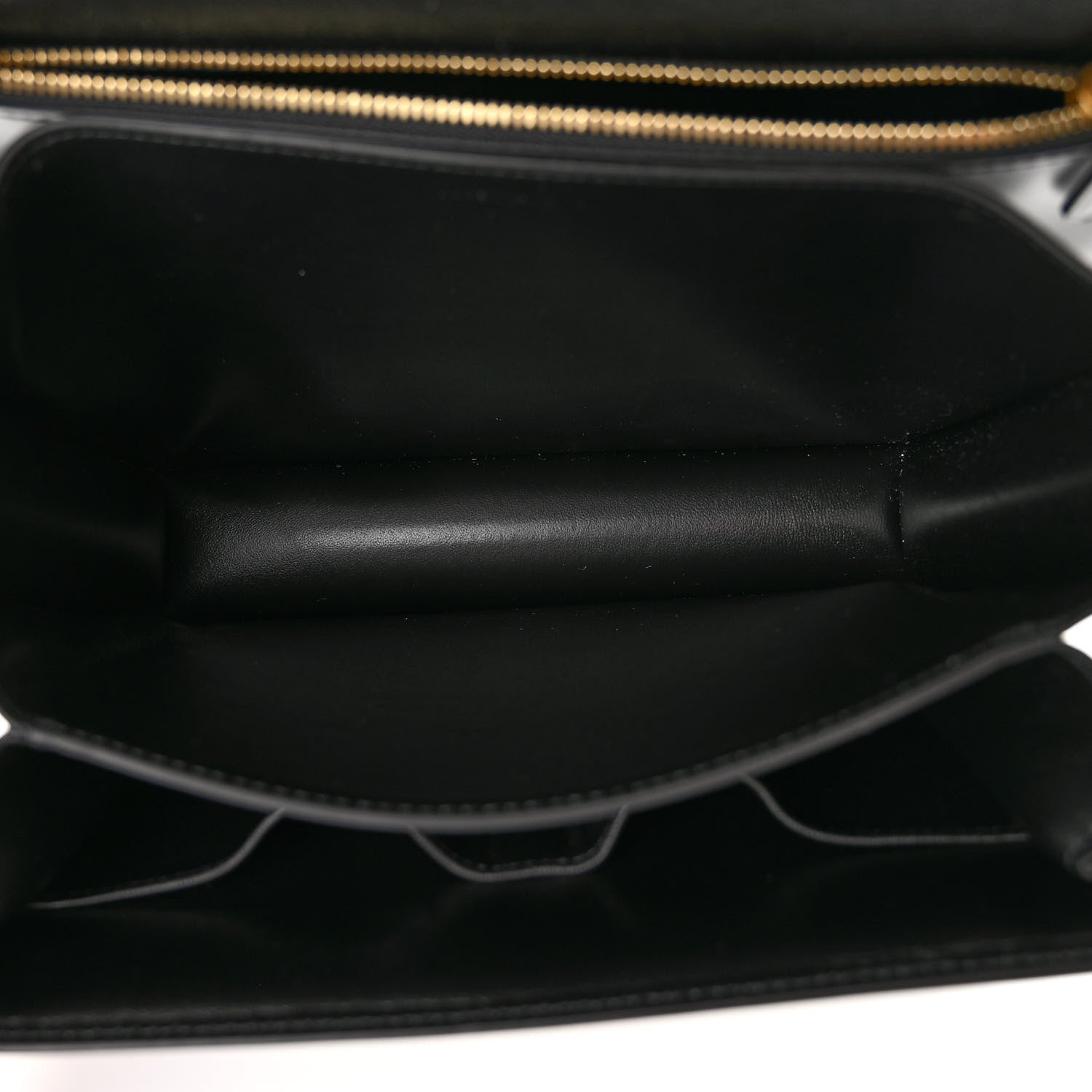 Celine Box Calfskin Medium Classic Box Flap Bag Black 5 of 10