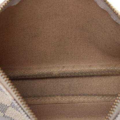 Louis Vuitton Damier Azur Mini Pochette Accessories 4 of 6