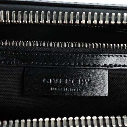 Givenchy Shiny Lord Calfskin Medium Antigona Black 6 of 7