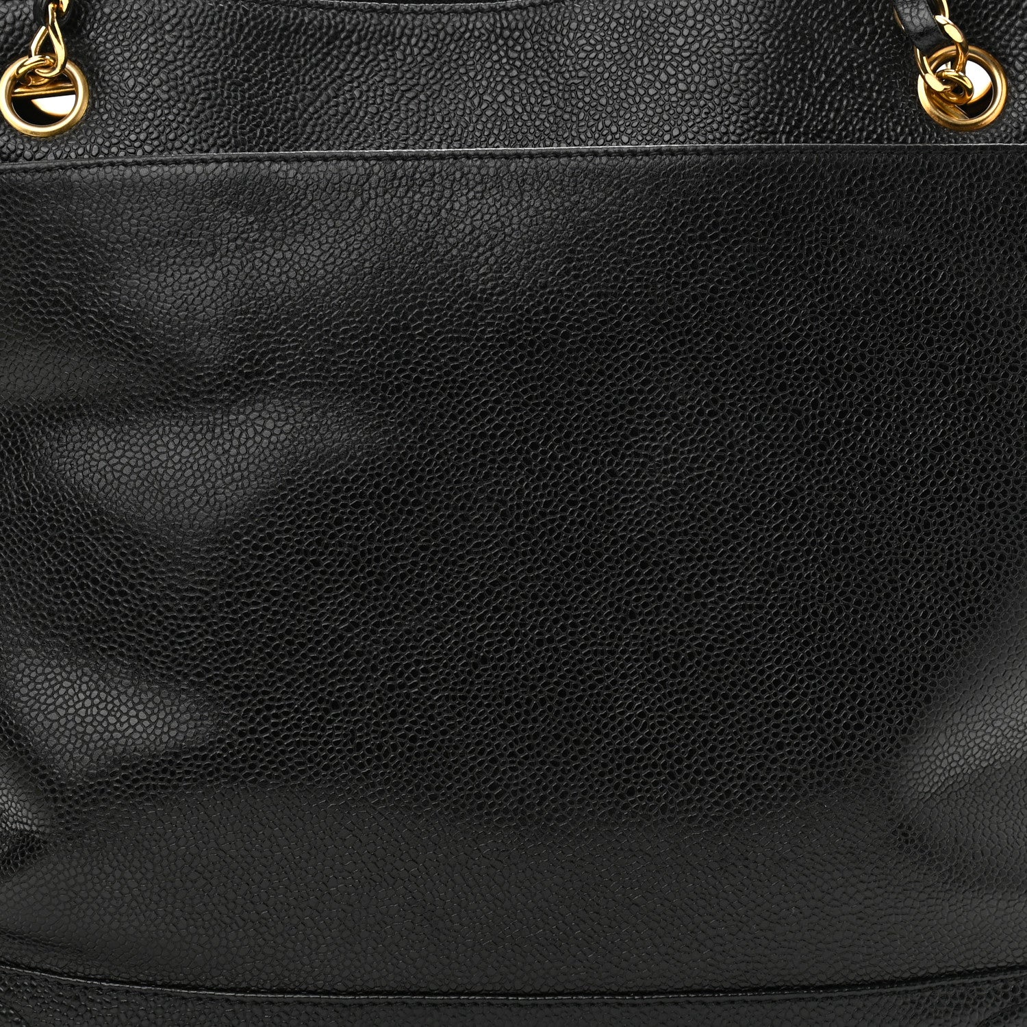 Chanel Caviar CC Shoulder Bag Black 7 of 9