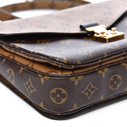 Louis Vuitton Reverse Monogram Pochette Metis 7 of 8