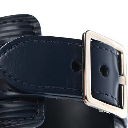 Louis Vuitton Epi Infinit Cuff 17 Indigo 9 of 10