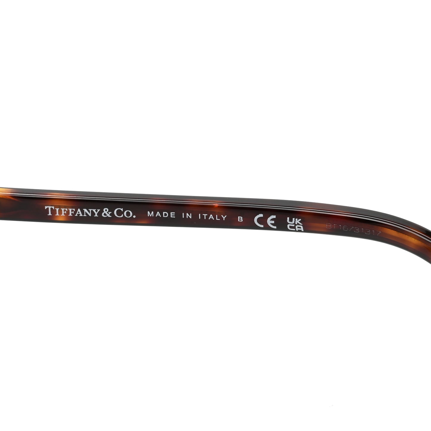 Acetate Metal TF4171F Sunglasses Havana Blue
