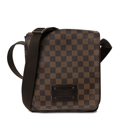 Louis Vuitton Damier Ebene Brooklyn PM 1 of 10