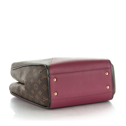Louis Vuitton Calfskin Monogram Kimono Tote Aurore 4 of 8