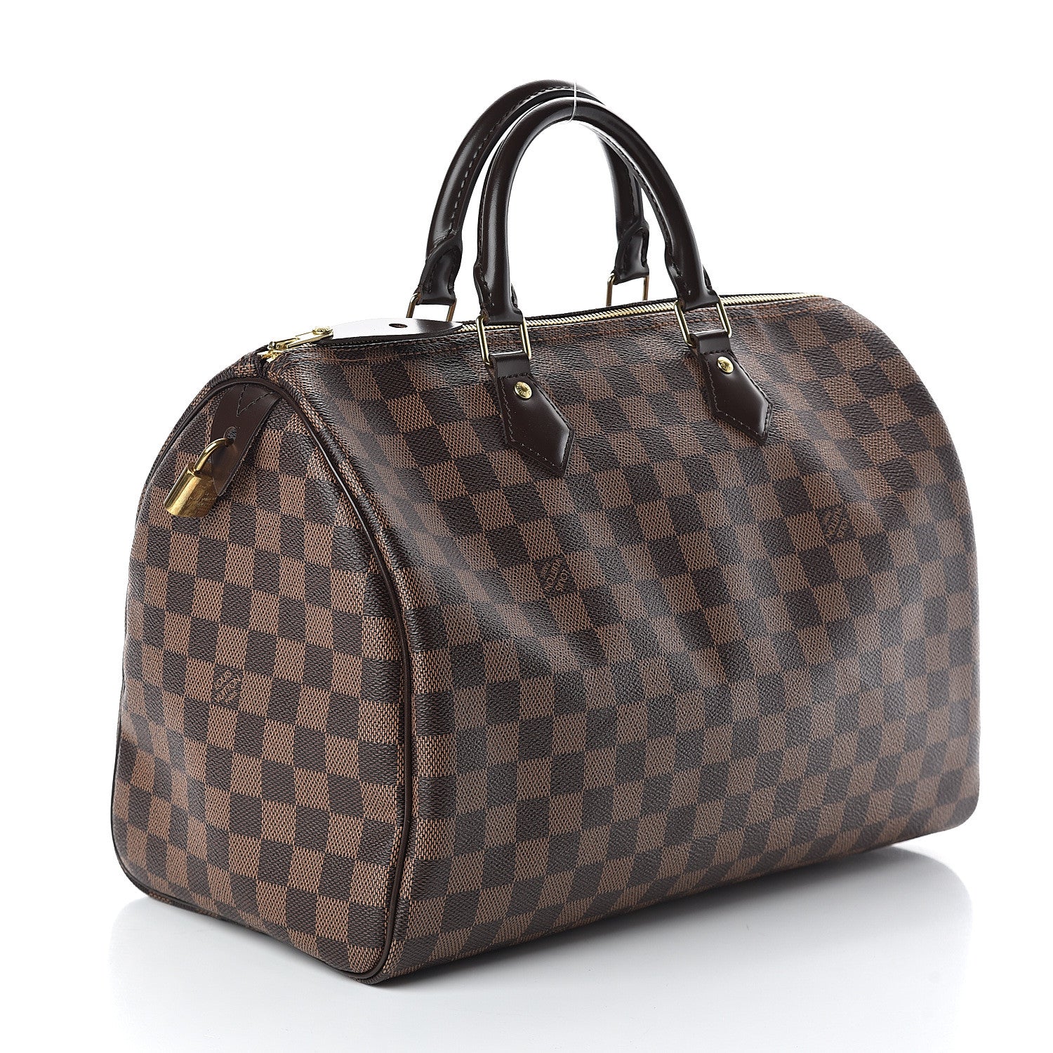 Louis Vuitton Damier Ebene Speedy 35 2 of 8