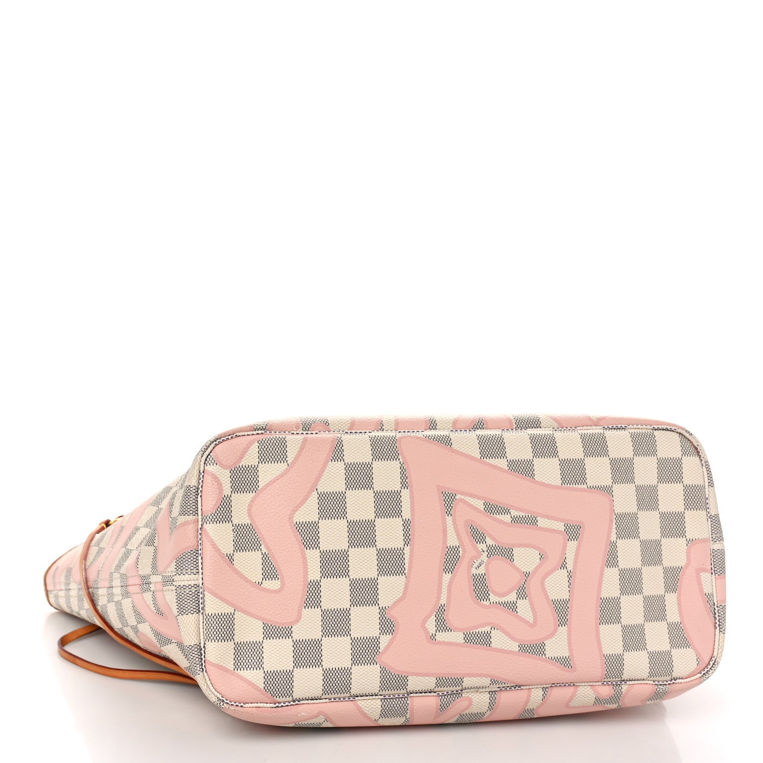 Louis Vuitton Damier Azur Tahitienne Neverfull MM 5 of 11