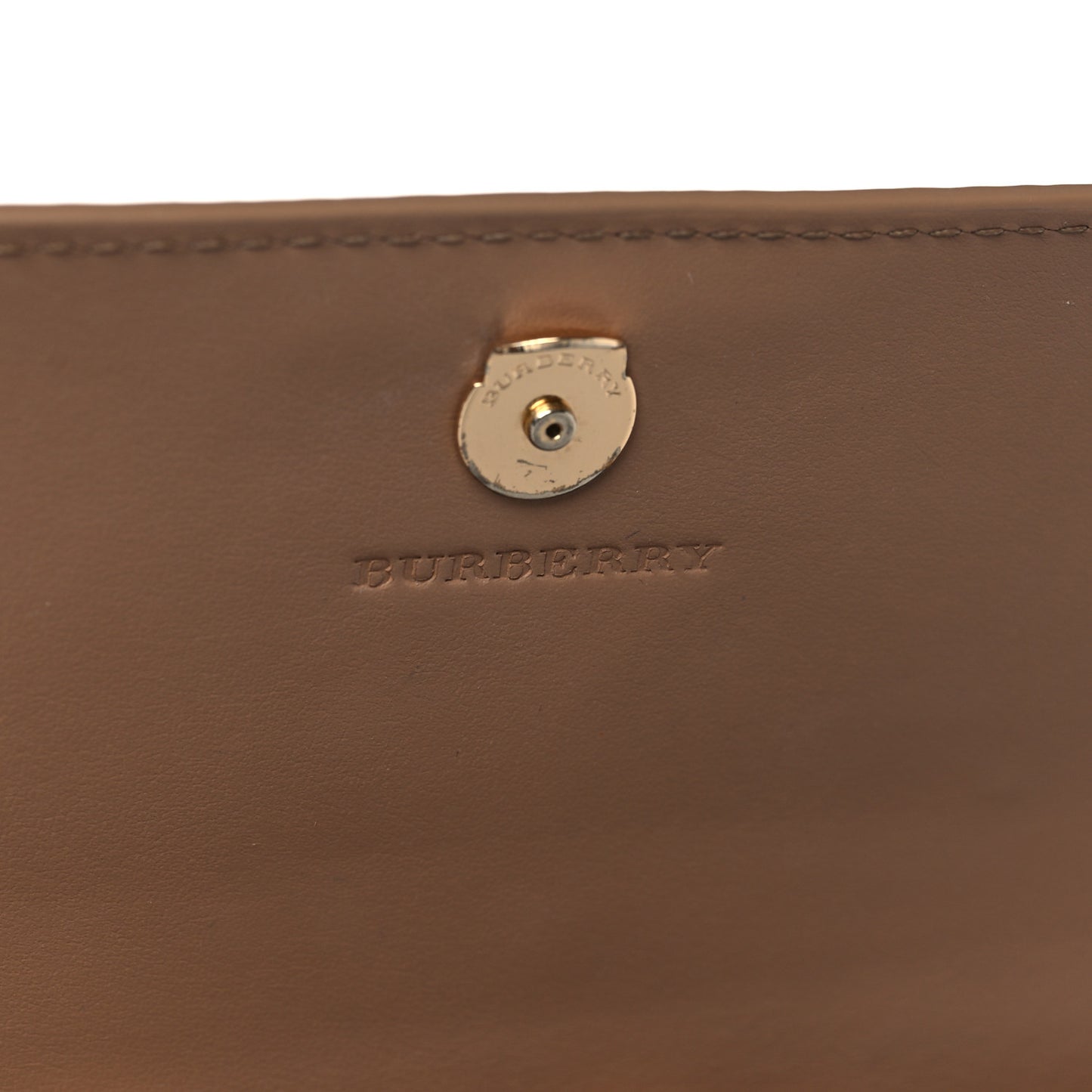 Haymarket Check Henley Wallet On Chain Mid Camel