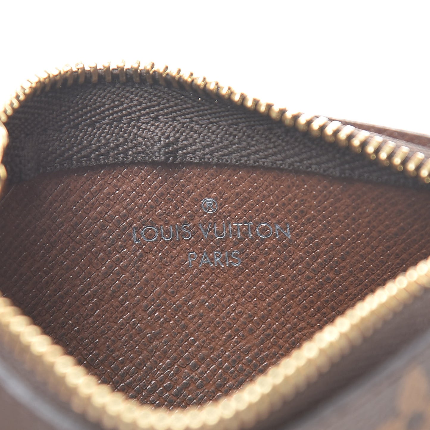 Monogram Key Pouch