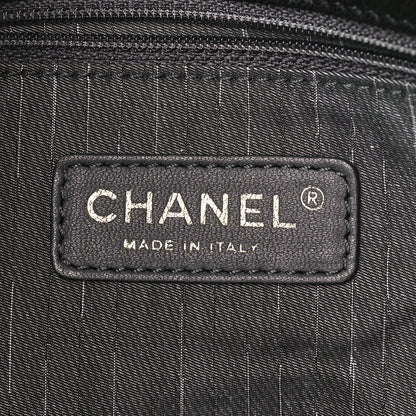 Chanel Lambskin Quilted Medium Westminster Pearl Flap Black 6 of 11