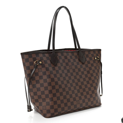 Louis Vuitton Damier Ebene Neverfull MM 3 of 14