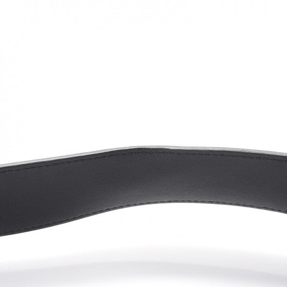 Gucci Calfskin Double G 40mm Belt 65 26 Black 6 of 8
