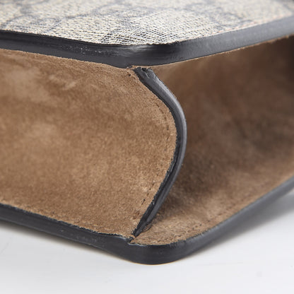 Gucci GG Supreme Monogram Mini Dionysus Shoulder Bag Taupe 9 of 9