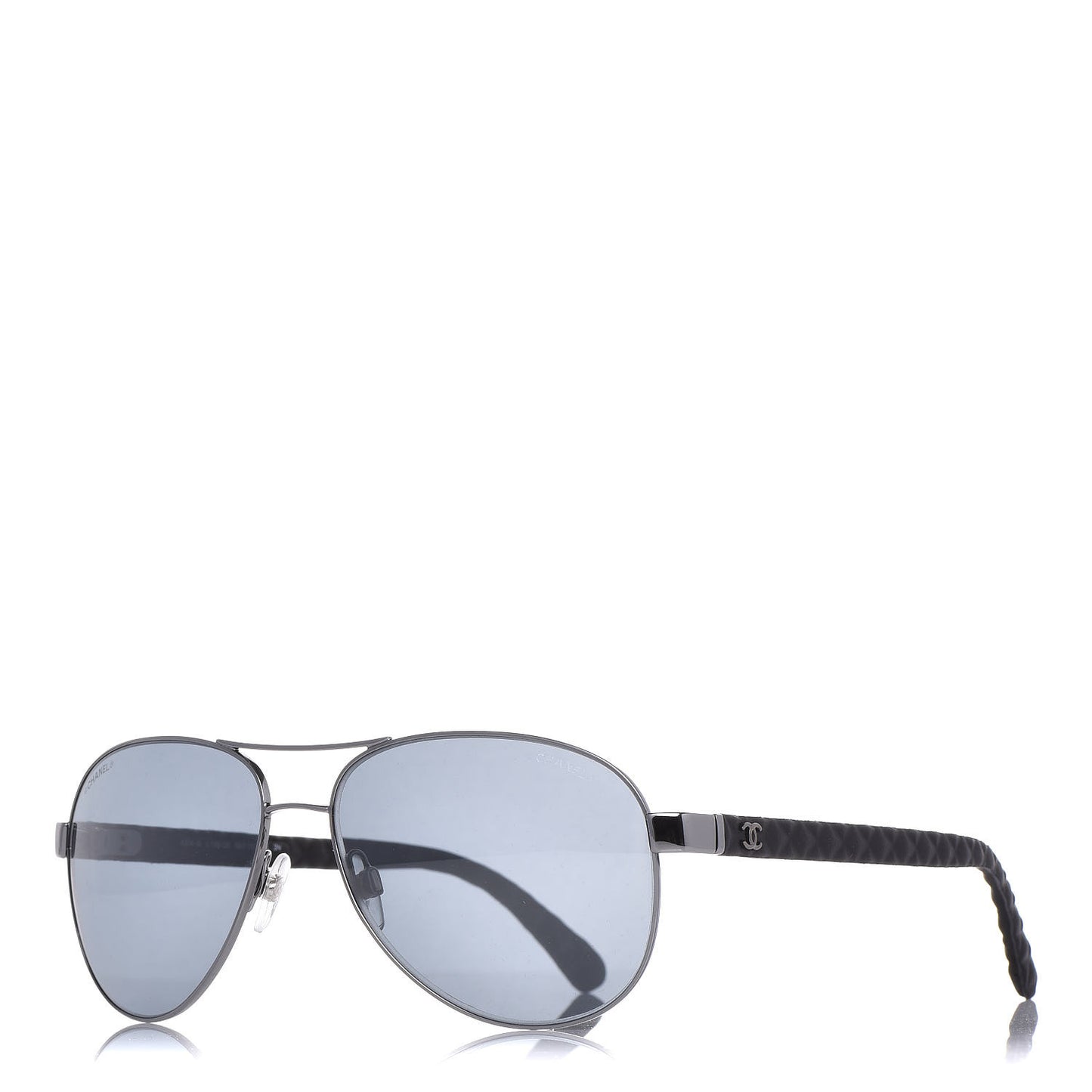 Pilot Summer Aviator Sunglasses 4204-Q Black