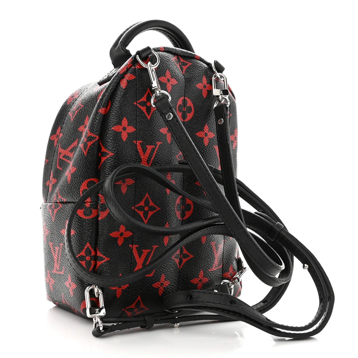 Monogram Infrarouge Palm Springs Backpack Mini
