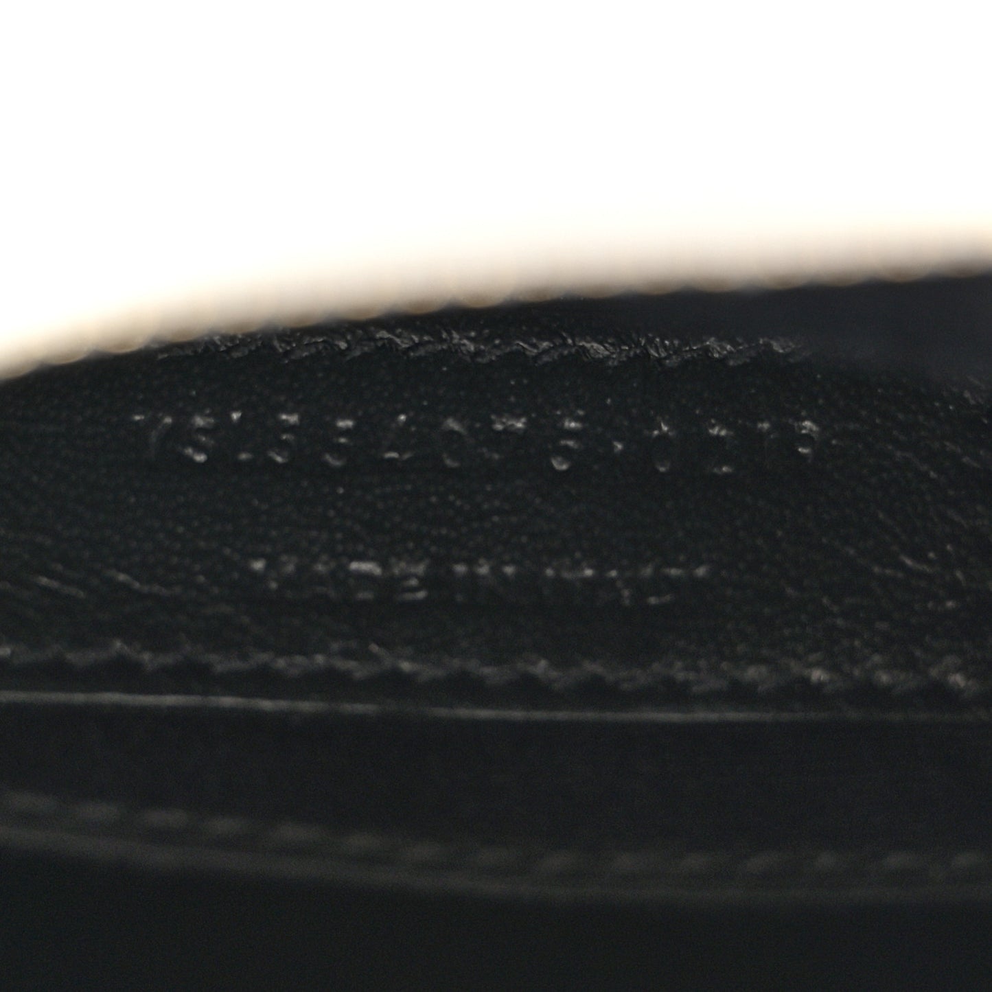 Patent Matelasse Monogram Toy Vicky Camera Bag Off White