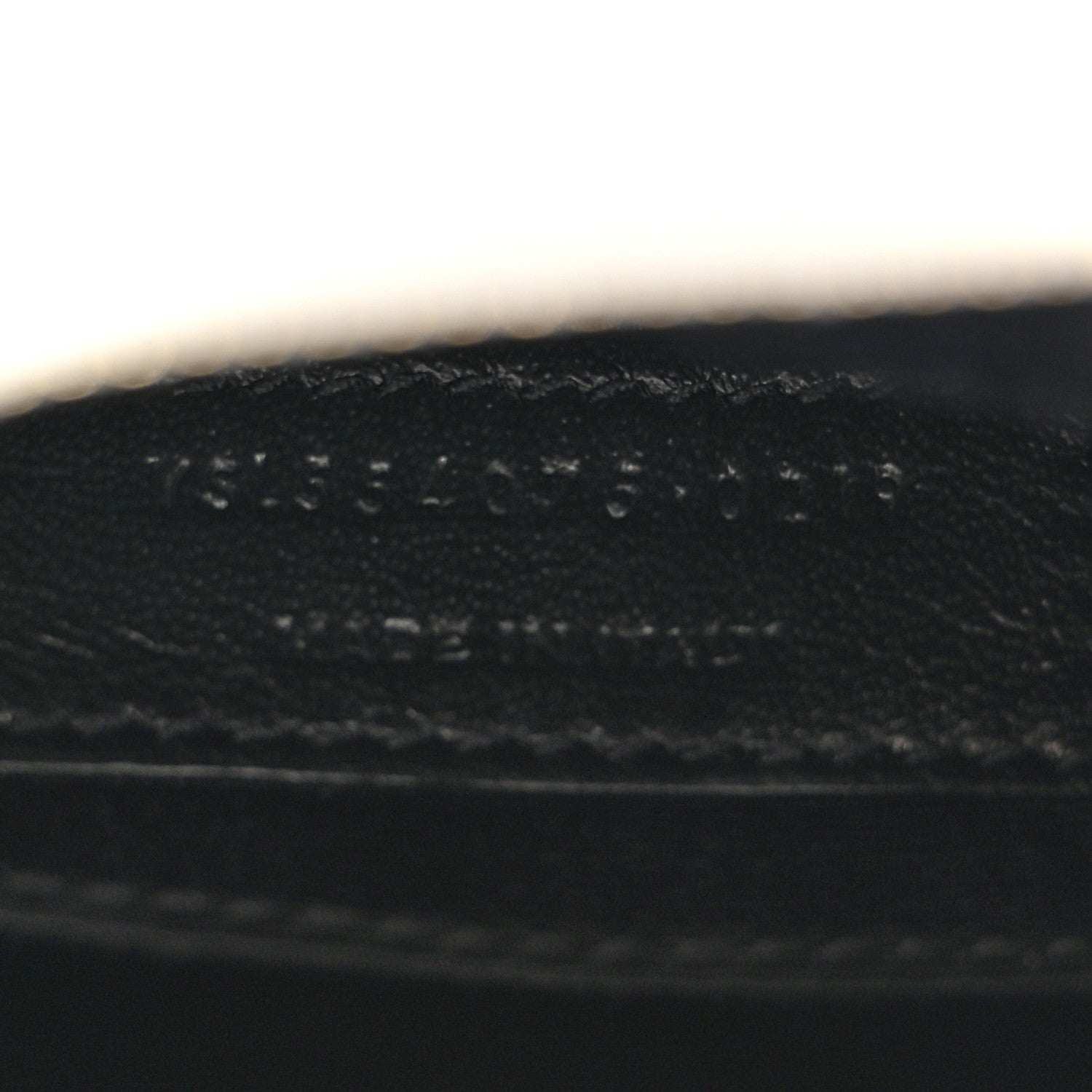 Saint Laurent Patent Matelasse Monogram Toy Vicky Camera Bag Off White 7 of 12