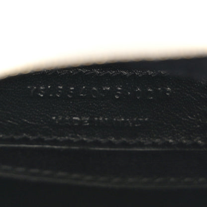Saint Laurent Patent Matelasse Monogram Toy Vicky Camera Bag Off White 7 of 12
