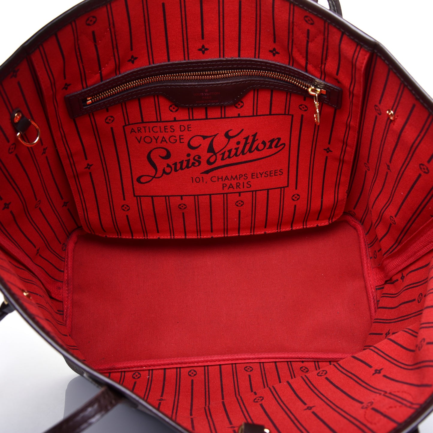 Damier Ebene Neverfull MM