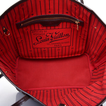 Louis Vuitton Damier Ebene Neverfull MM 5 of 9