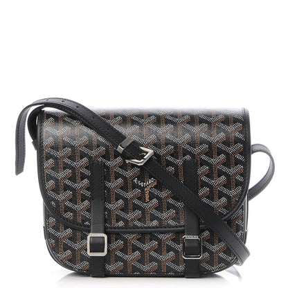 Goyard Goyardine Belvedere PM Messenger Bag Black 1 of 6