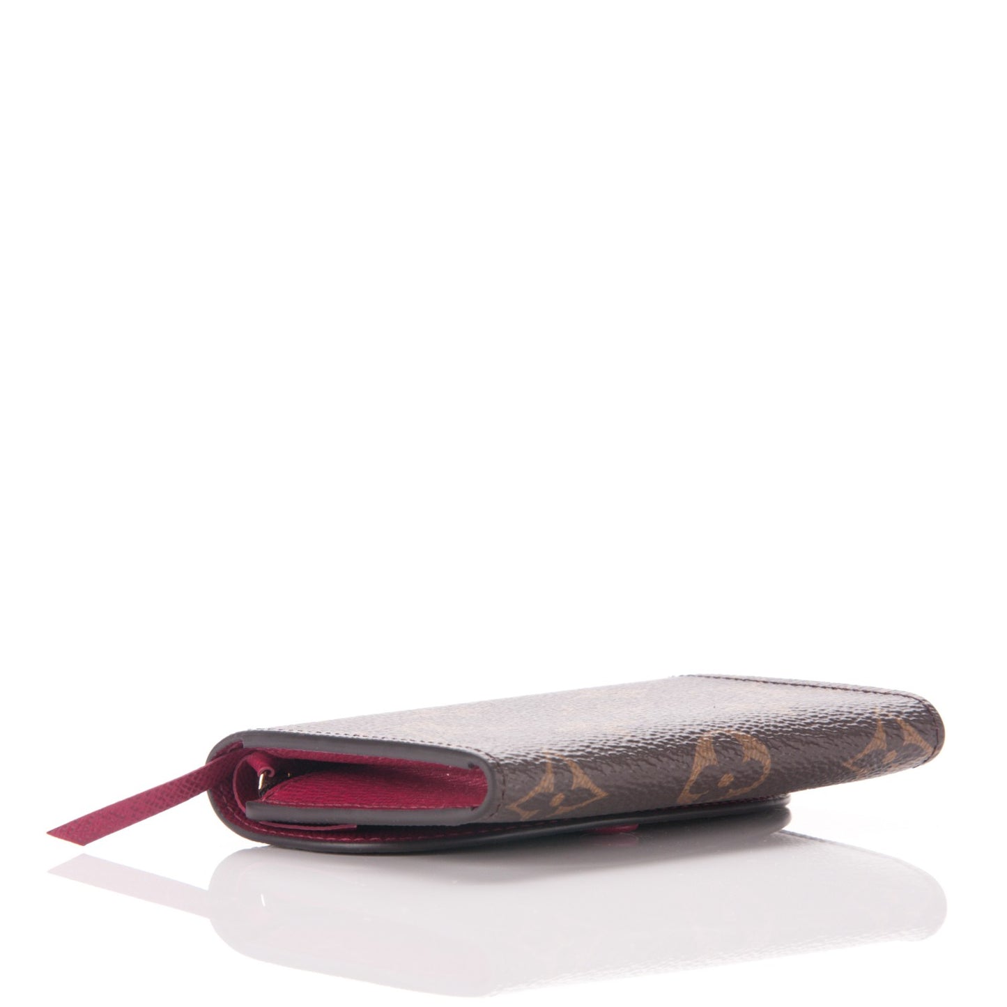 Monogram Rosalie Coin Purse Fuchsia