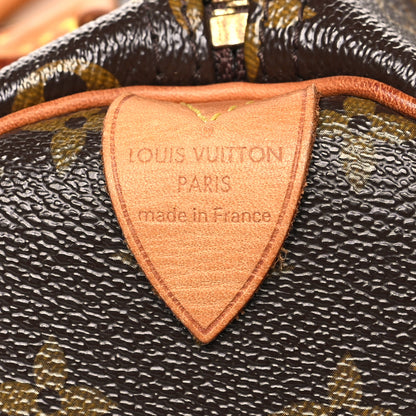 Louis Vuitton Monogram Speedy 30 6 of 9