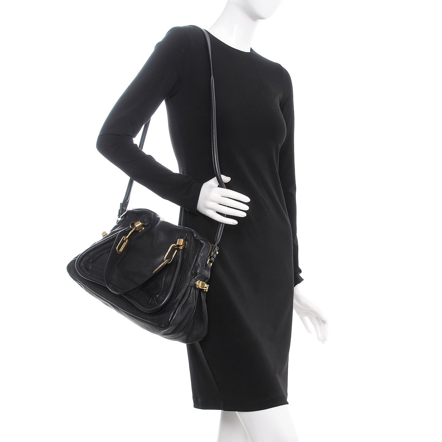 Calfskin Medium Paraty Black