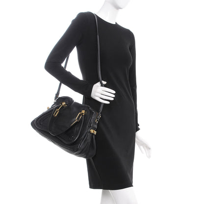 Chloe Calfskin Medium Paraty Black 2 of 11