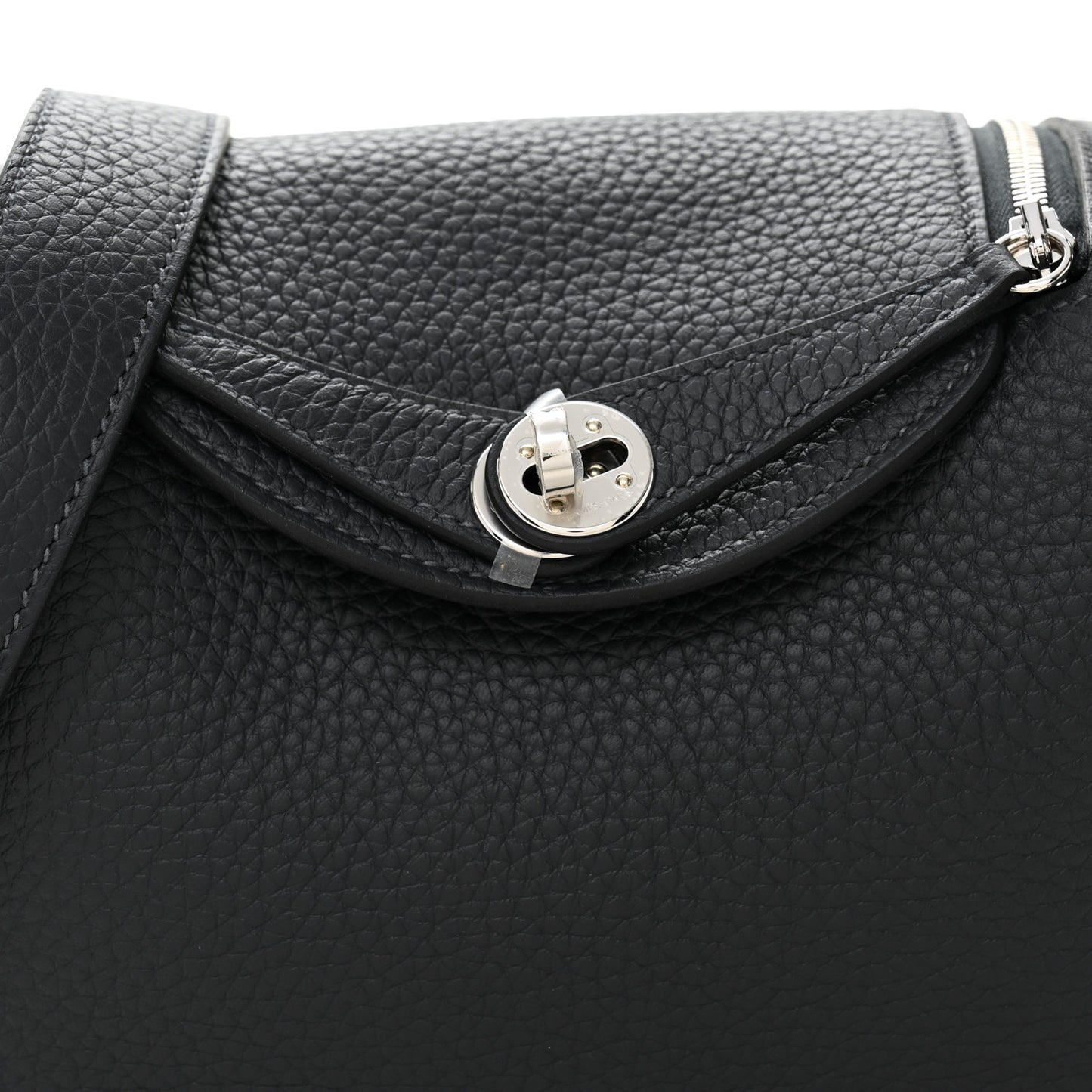 Taurillon Clemence Mini Lindy 20 Ardoise