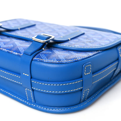 Goyard Goyardine Belvedere PM Messenger Bag Sky Blue 7 of 9