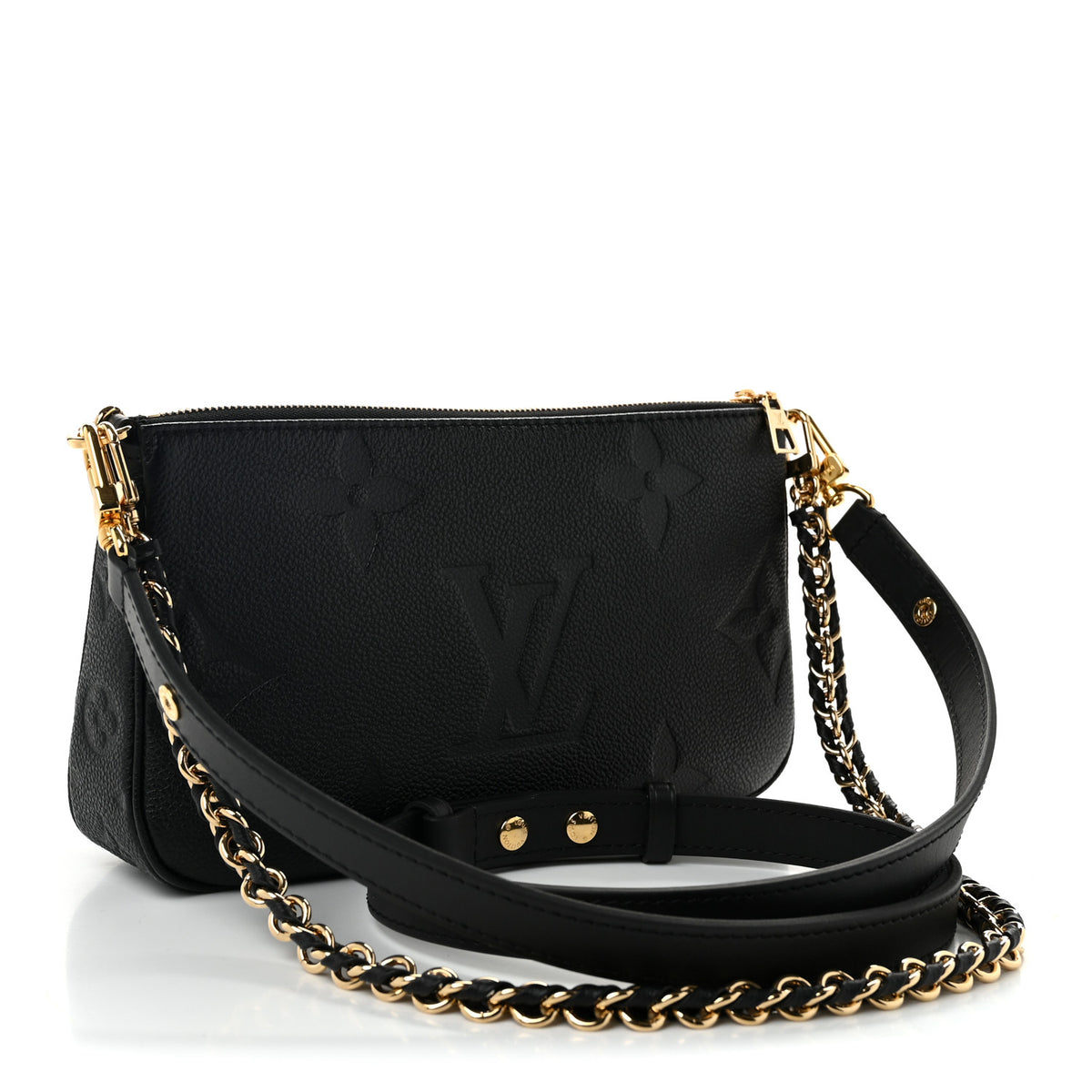 Empreinte Monogram Giant Multi Pochette Accessories Black