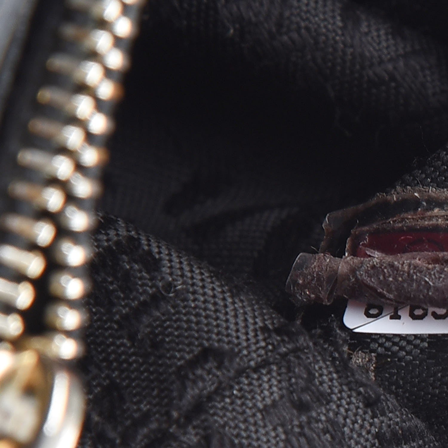 Chanel Needlepoint Precious Symbols Shoulder Bag Black 7 of 12