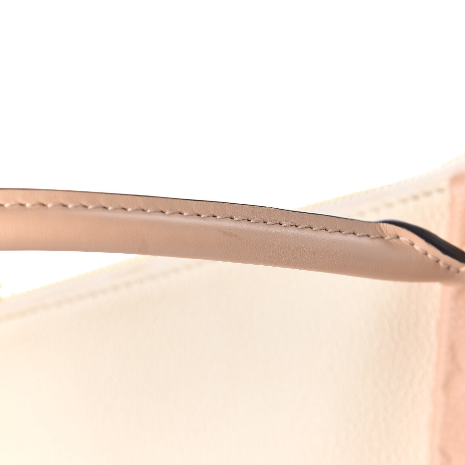 Louis Vuitton Empreinte V Tote MM Beige Rose Creme 13 of 13