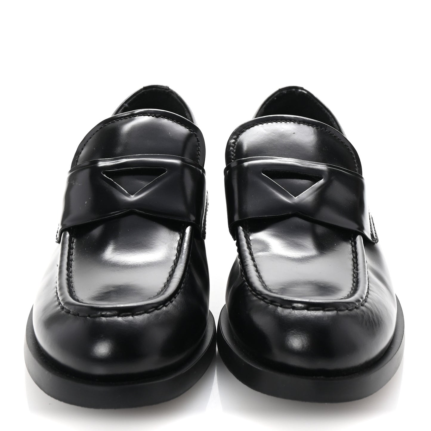 Spazzolato Loafers 37 Black