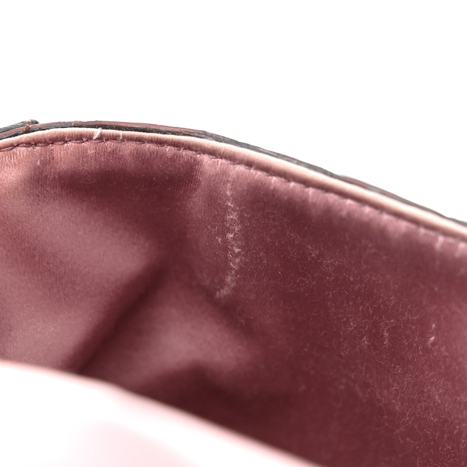 Gucci Velvet Monogram Crocodile Tom Ford Jeweled Dragon Shoulder Bag Purple Pink 10 of 10