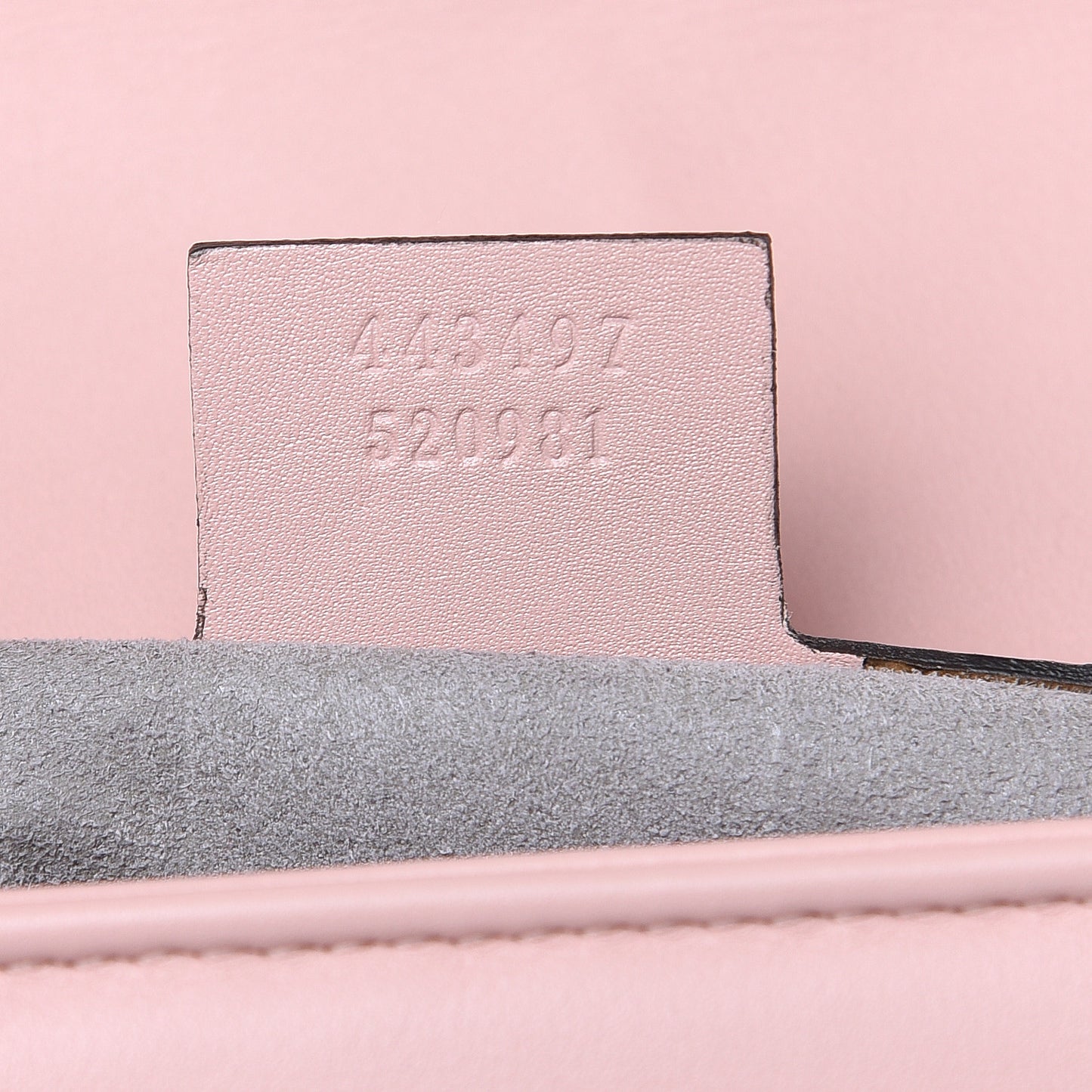 Calfskin Matelasse Small GG Marmont Shoulder Bag Perfect Pink