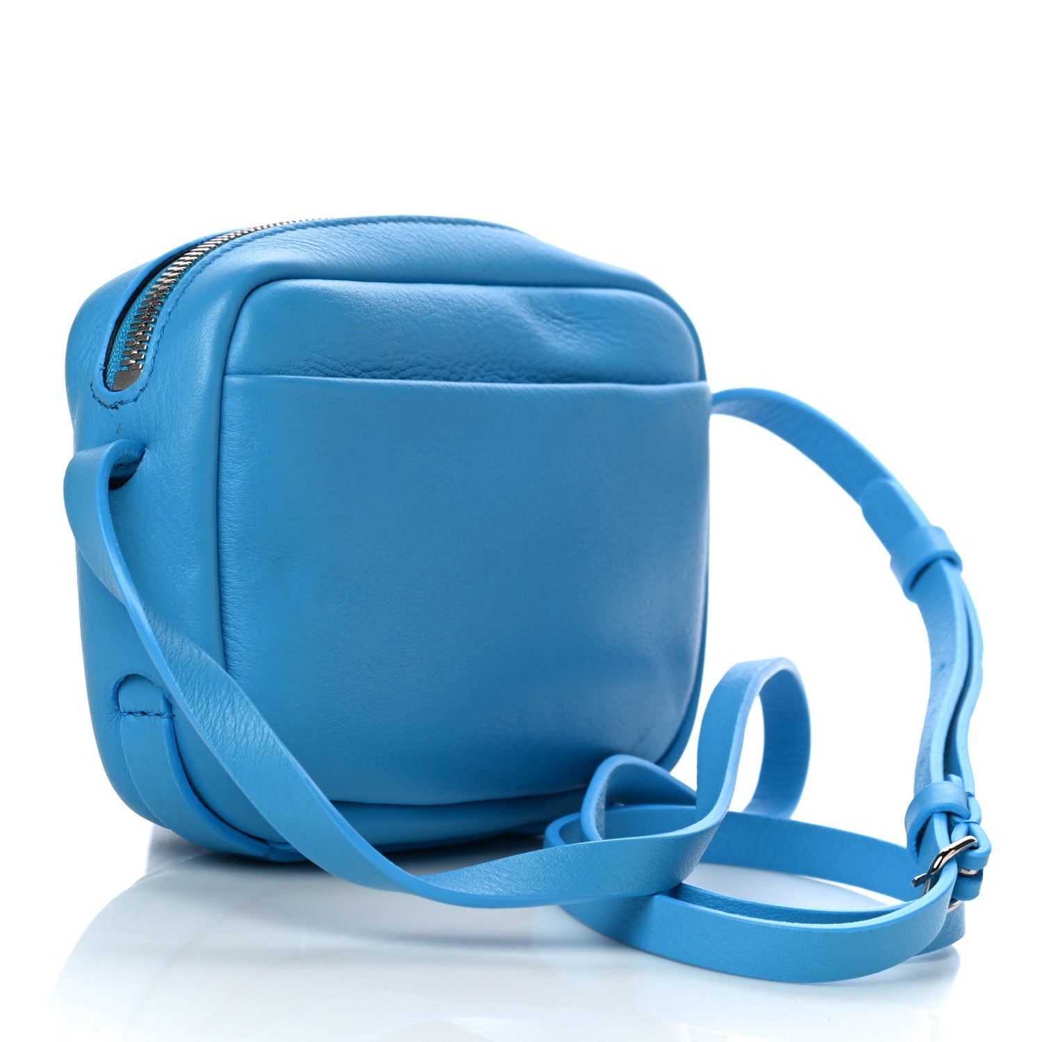 Balenciaga Calfskin XS Everyday Kittens Camera Bag Bleu 3 of 14