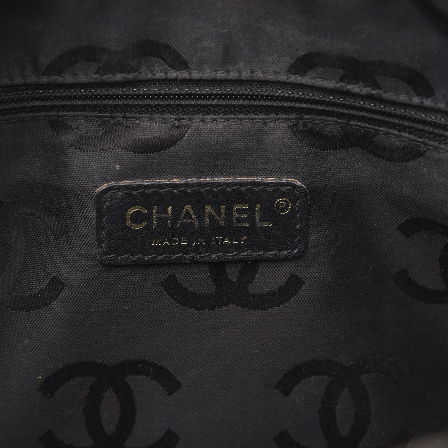 Calfskin Stitch Surpique Bowler Black