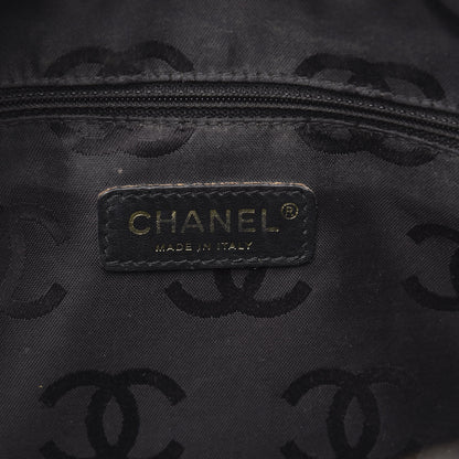 Chanel Calfskin Stitch Surpique Bowler Black 6 of 16