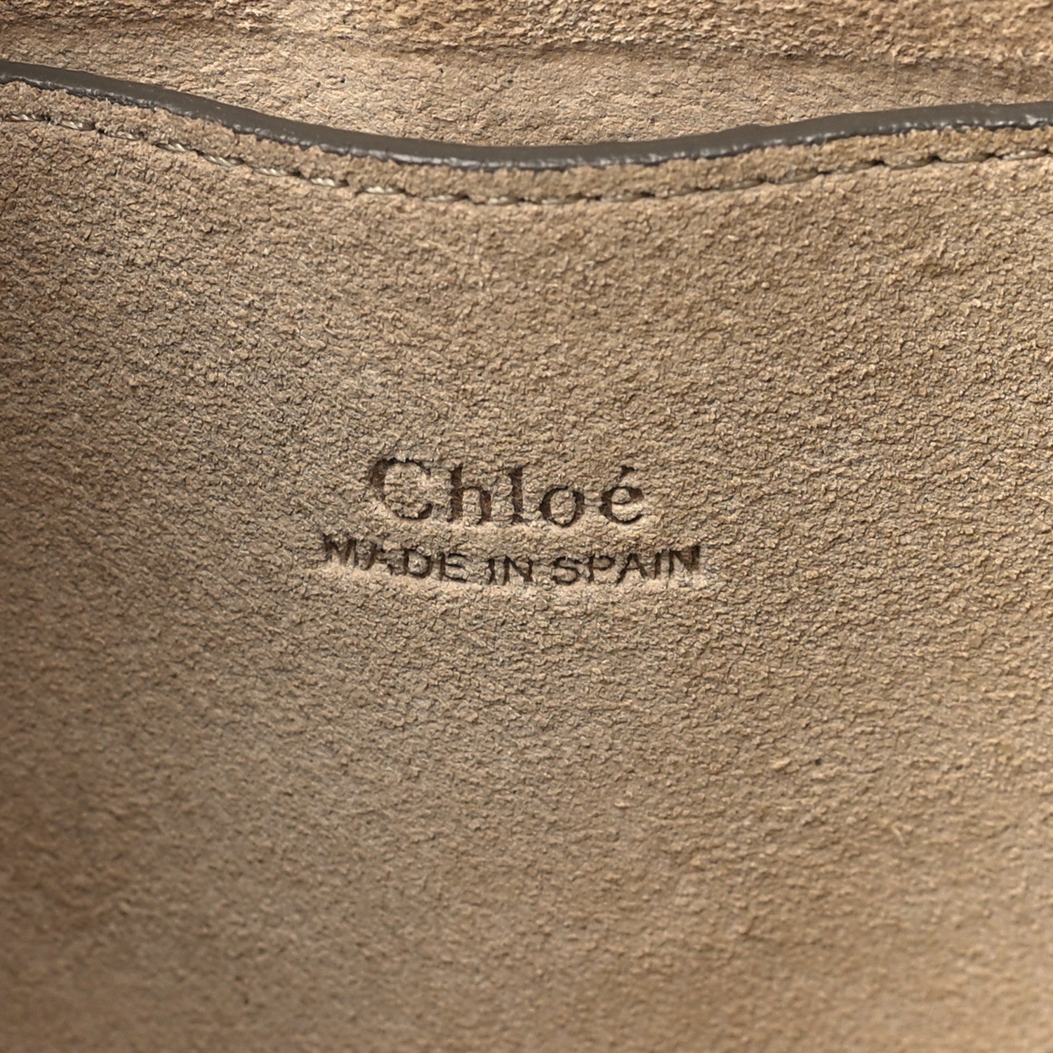 Chloe Goatskin Small Faye Shoulder Bag Black 6 of 14