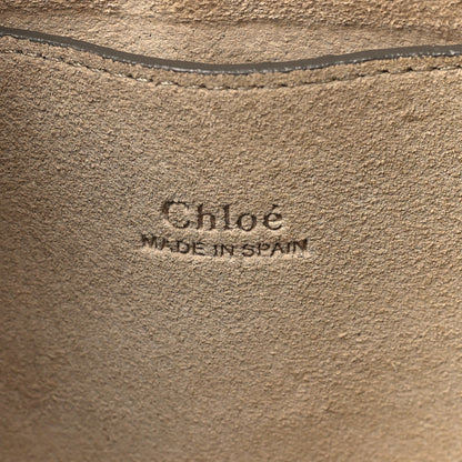 Chloe Goatskin Small Faye Shoulder Bag Black 6 of 14