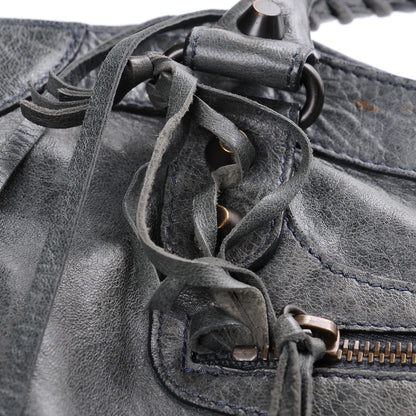 Balenciaga Agneau Classic Hardware City Anthracite 10 of 12